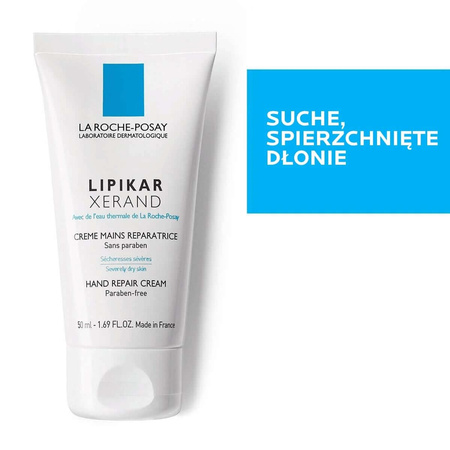 La Roche-Posay Lipikar Xerand regenerujący krem do rąk 50 ml