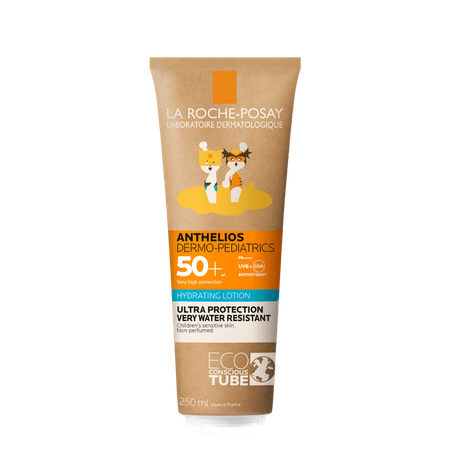 La Roche-Posay Anthelios Dermo-Pediatrics Mleczko do ciała i twarzy dla dzieci SPF 50+ 250 ml