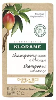 Klorane Szampon w kostce z mango 80 g