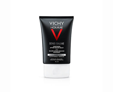 Vichy Homme Sensi Baume Kojący balsam po goleniu skóra wrażliwa 75 ml
