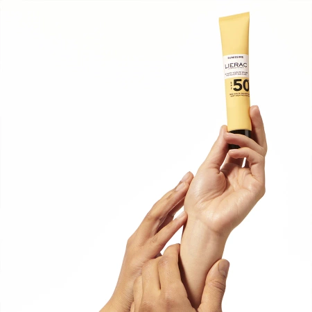 Lierac Sunissime Emulsja ochronna do twarzy i dekoltu SPF50+ 40 ml