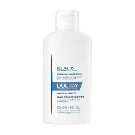 Ducray Kelual DS Szampon do postępowania w ciężkich stanach łupieżowych 100 ml