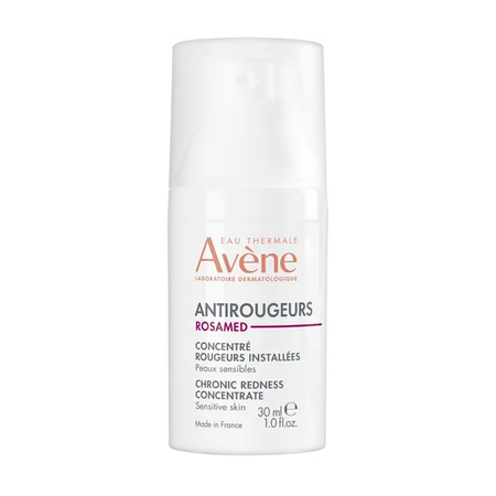 Avene Eau Thermale Antirougeurs Rosamed Koncentrat na utrwalone zaczerwienienia 30ml