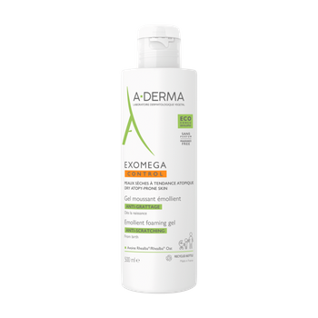Aderma Exomega Control Żel emolient pieniący 500 ml