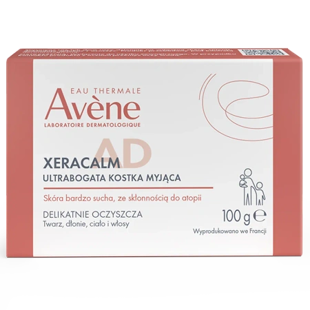 Avene Eau Thermale Xera Calm A.D Kostka myjąca 100 g