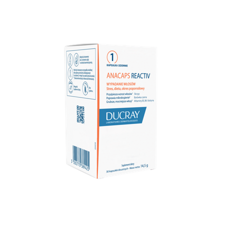 Ducray Anacaps Reactiv kapsułki 30 sztuk