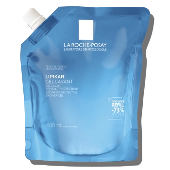 La Roche-Posay Lipikar Gel Lavant Żel myjący 400 ml Opakowanie uzupełniające