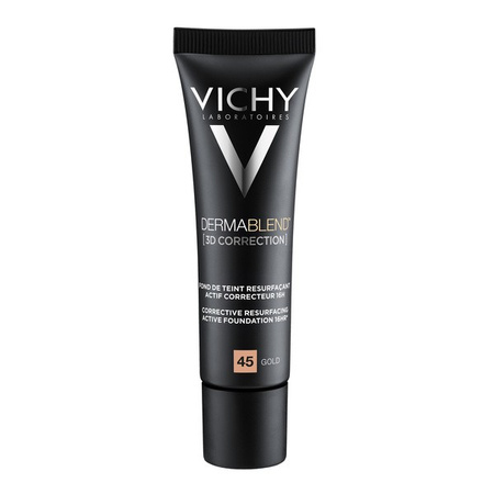 Vichy Dermablend 3D Podkład wyrównujący powierzchnię skóry 45 Gold 30 ml