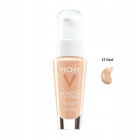Vichy Liftactiv Flexiteint Podkład wygładzający zmarszczki 15 Opal 30 ml