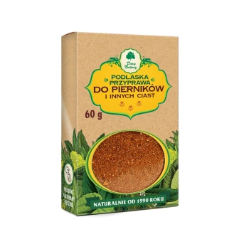 Podlaska przyprawa do pierników i innych ciast 60 g Dary Natury