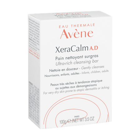 Avene Eau Thermale Xera Calm A.D Kostka myjąca 100 g