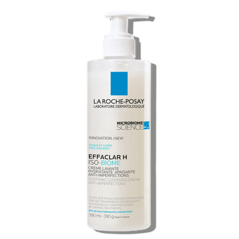 La Roche-Posay Effaclar H ISO-Biome Kojący krem myjący 390 ml