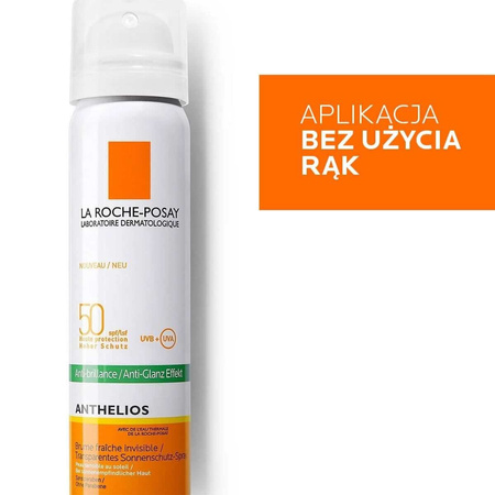 La Roche-Posay Anthelios XL Mgiełka do twarzy przeciw błyszczeniu się skóry SPF 50 75 ml