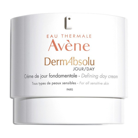 Avene Eau Thermale DermAbsolu Krem modelujący owal twarzy na dzień skóra wrażliwa 40ml