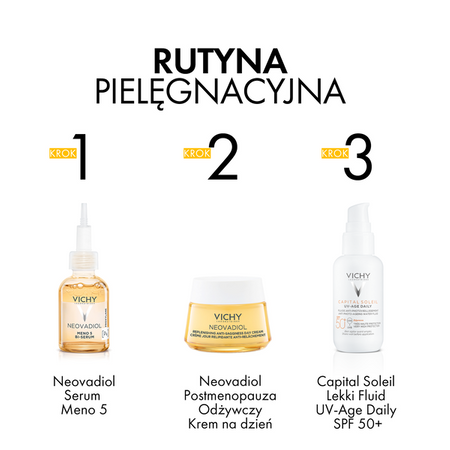 Vichy Neovadiol Magistral Odżywczy i redukujący wiotczenie balsam na dzień 50 ml