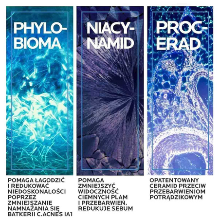 La Roche-Posay Effaclar Duo+ M Krem o potrójnym działaniu przeciw niedoskonałościom 40 ml