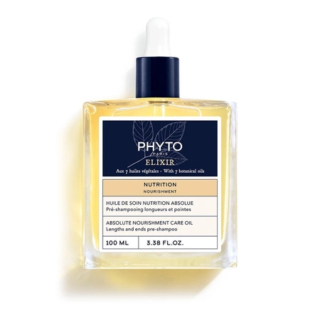 Phyto Nutrition 7 Odżywczy olejek do kompleksowej pielęgnacji do stosowania przed szamponem 100 ml
