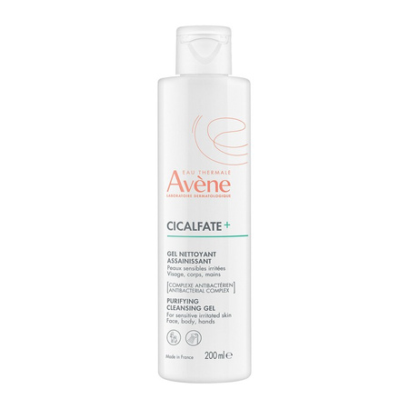 Avene Eau Thermale Cicalfate+ Oczyszczający żel do mycia 200 ml