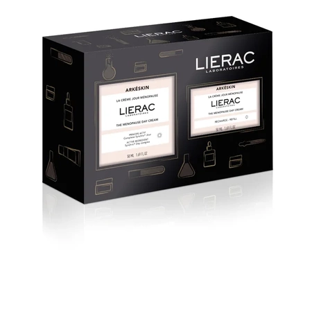 Lierac Arkeskin Krem na dzien w okresie menopauzy 50 ml + Refill 50 ml