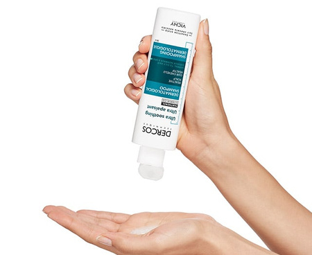 Vichy Dercos Ultrakojący szampon do włosów normalnych i przetłuszczających się 200 ml