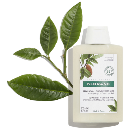 Klorane Szampon z organicznym Cupuacu regenerujący 200 ml