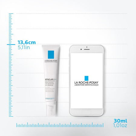 La Roche-Posay Effaclar K+ Odnawiający krem do skóry tłustej 40 ml