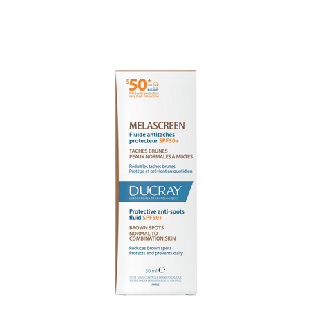 Ducray Melascreen Fluid ochronny przeciw przebarwieniom SPF 50+ 50 ml
