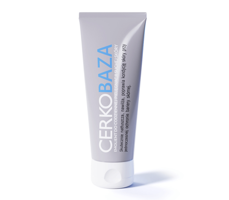 Cerkobaza Emolient do codziennej pielęgnacji skóry suchej 125 ml