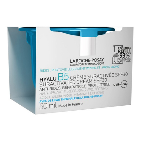 La Roche-Posay Hyalu B5 Krem ujędrniająco-regenerujący do twarzy, refill 50 ml