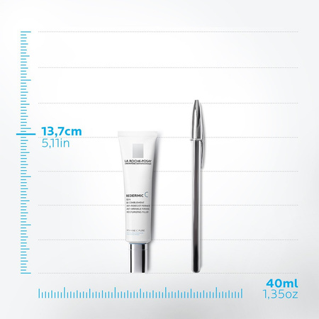 La Roche-Posay Pure Vitamin C Light Nawilżający krem przeciwzmarszczkowy z czystą witaminą C 40 ml