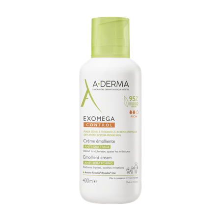 Aderma Exomega Control Krem emolient 400 ml
