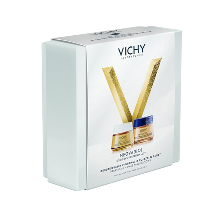 Vichy Neovadiol Kompleks uzupełniający: Krem na dzień 50 ml + krem na noc 50 ml Zestaw Promocyjny 