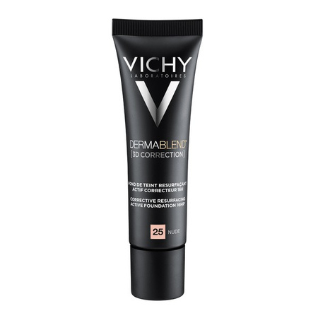 Vichy Dermablend 3D Podkład wyrównujący powierzchnię skóry 25 Nude 30 ml