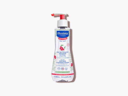 Mustela Bebe-Enfant Łagodzący żel do mycia 300 ml
