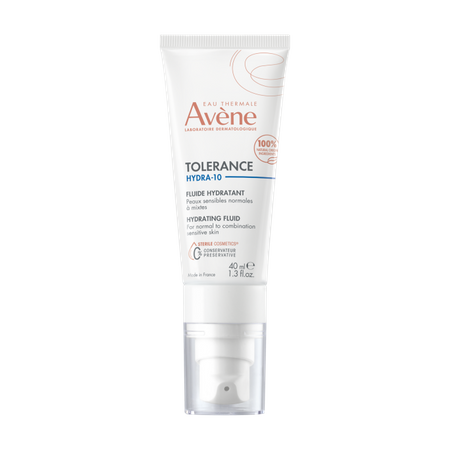 Avene Eau Thermale Tolerance Hydra-10 Fluid nawilżający 40 ml