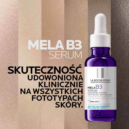 La Roche-Posay Mela B3 Skoncentrowane serum przeciw przebarwieniom 30 ml