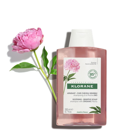 Klorane Szampon z organiczną piwonią 200 ml