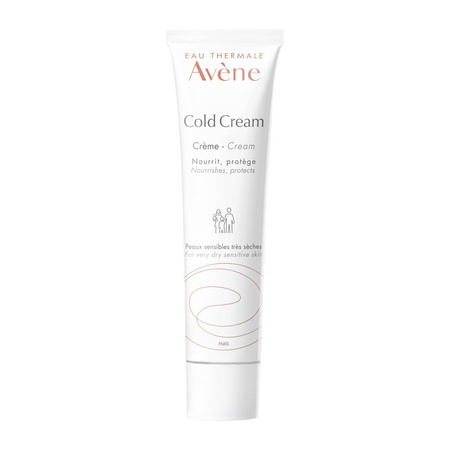 Avene Eau Thermale Cold Cream Krem do skóry suchej i bardzo suchej 40 ml