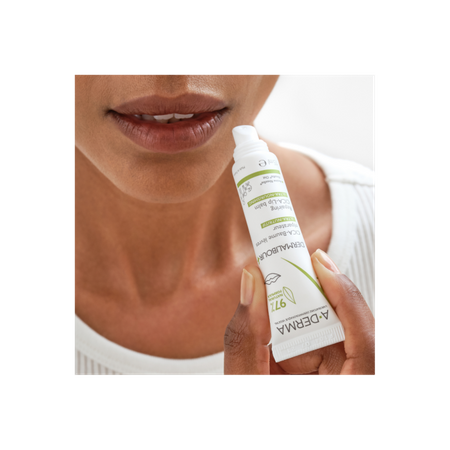 Aderma Dermalibour+ CICA Regenerujący balsam do ust 15 ml