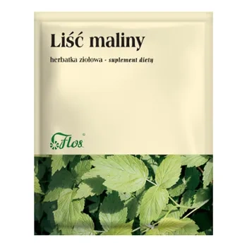 Liść maliny herbatka ziołowa 50 g Flos