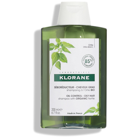 Klorane Seboregulujący szampon z organiczną pokrzywą 200 ml