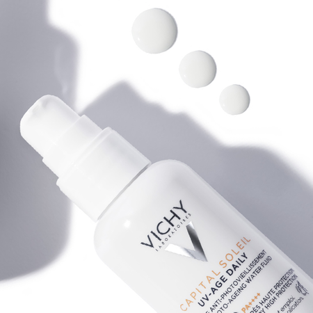 VICHY Capital Soleil UV-AGE DAILY Fluid przeciw fotostarzeniu się skóry SPF50+ 40ml