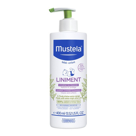 Mustela Bebe-Enfant Liniment Emulsja oczyszczająca skórę pod pieluszką 400 ml