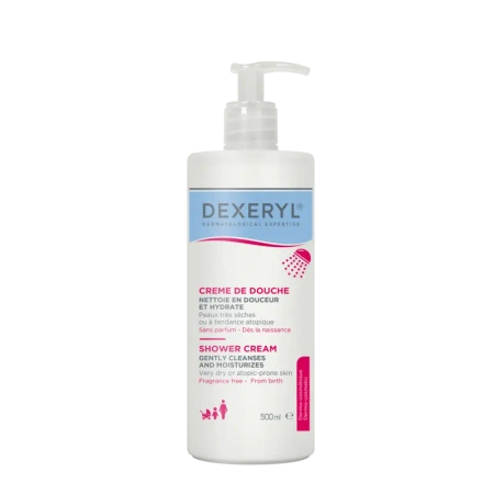 Dexeryl Shower Krem pod prysznic 500 ml