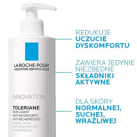 La Roche-Posay Toleriane Łagodna emulsja oczyszczająca 400 ml