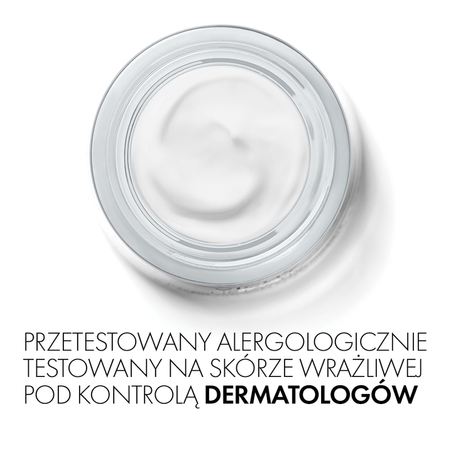 Vichy Liftactiv Supreme Przeciwzmarszczkowy krem ujędrniający z kwasem hialuronowym na noc 50 ml