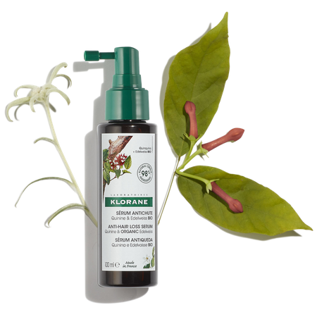 Klorane Serum z chininą i organiczną szarotką 100 ml