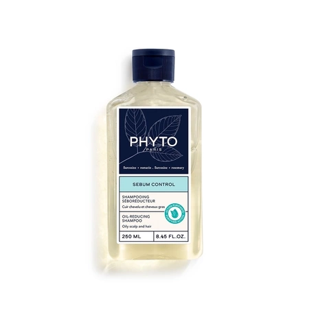 PHYTO Scalp Solution SEBUM CONTROL Szampon ograniczający przetłuszczanie 250 ml