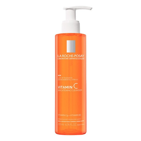 La Roche-Posay Vitamin C Żel oczyszczjący 200 ml