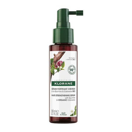 Klorane Serum z chininą i organiczną szarotką 100 ml